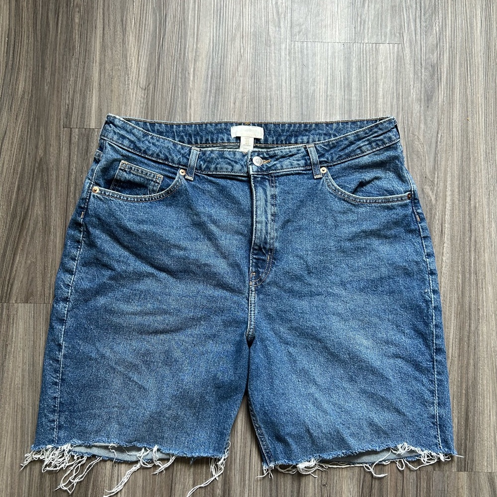 H&M Blue Denim Women's Shorts